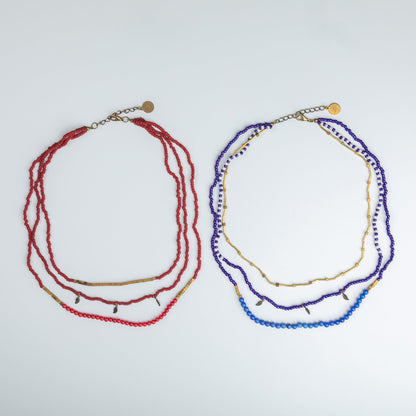Iraqi Multi-Layered NecklaceNecklaces - FashionTorqelo.com