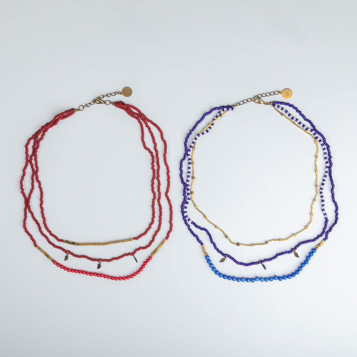 Iraqi Multi-Layered NecklaceNecklaces - FashionTorqelo.com