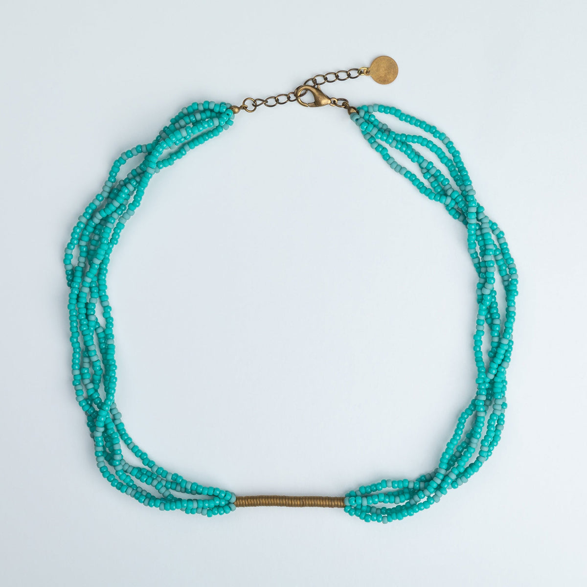 Iraqi Multi-Strand Beaded NecklaceNecklaces - FashionTorqelo.com