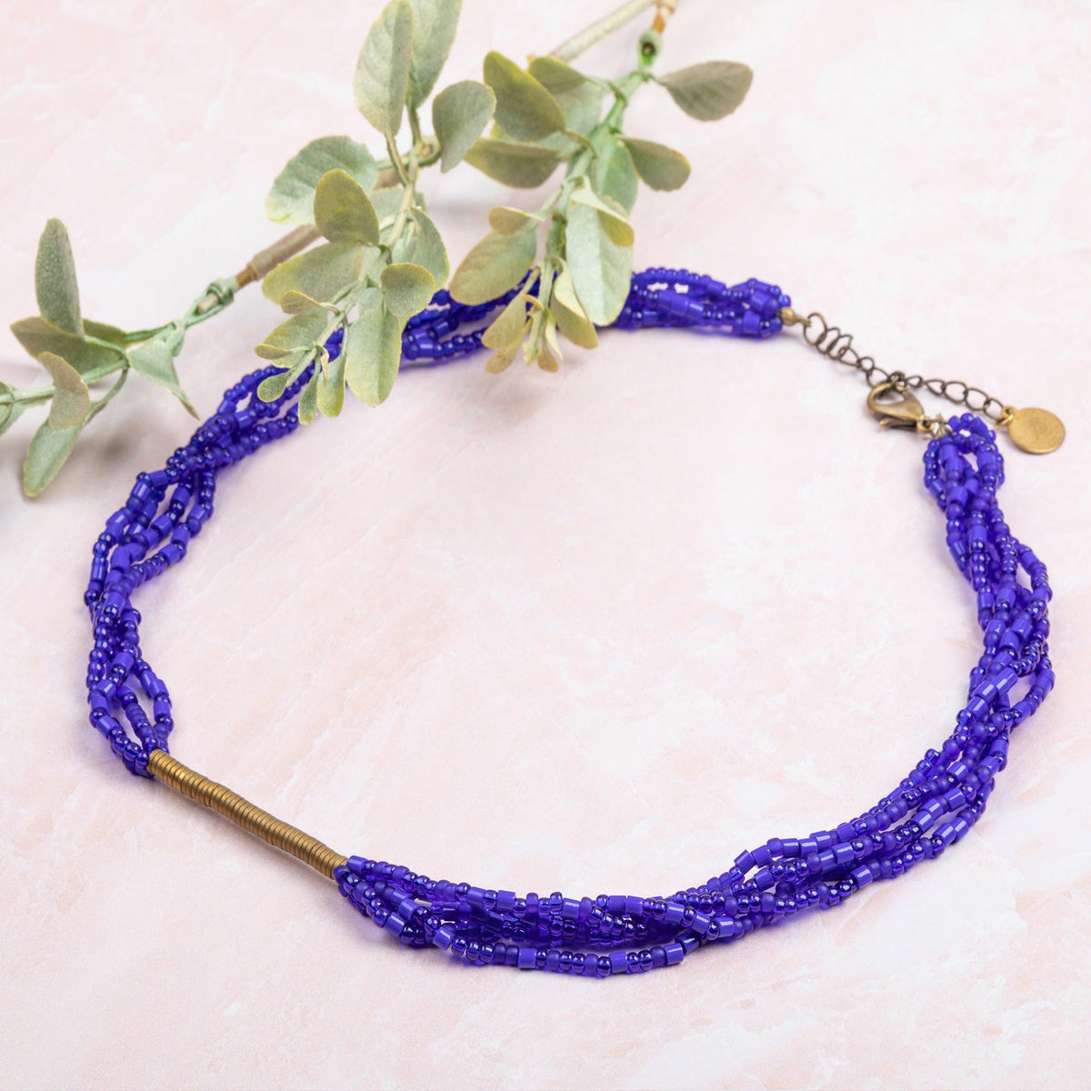 Iraqi Multi-Strand Beaded NecklaceNecklaces - FashionTorqelo.com