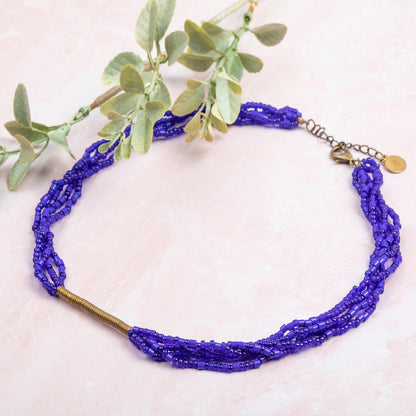 Iraqi Multi-Strand Beaded NecklaceNecklaces - FashionTorqelo.com
