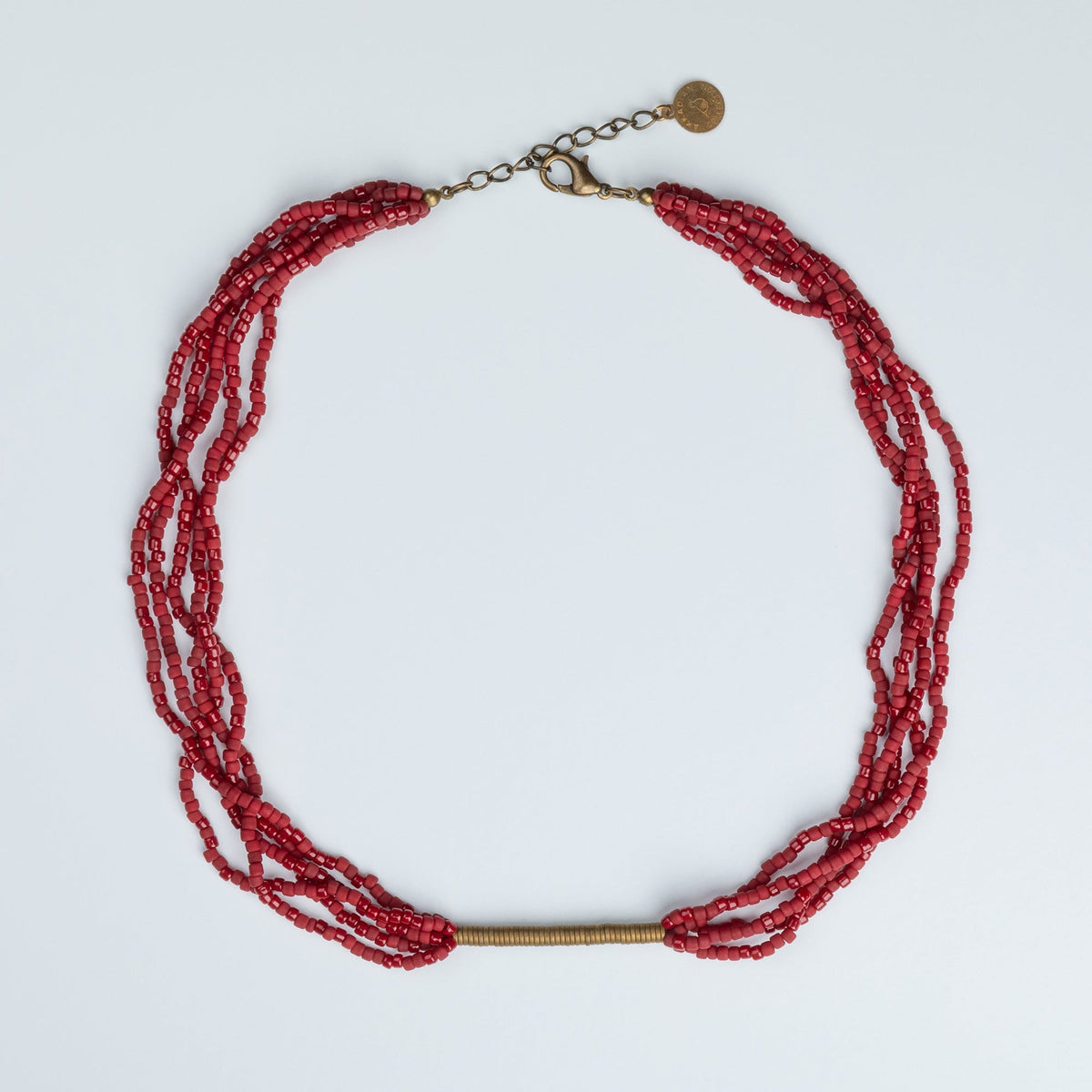 Iraqi Multi-Strand Beaded NecklaceNecklaces - FashionTorqelo.com