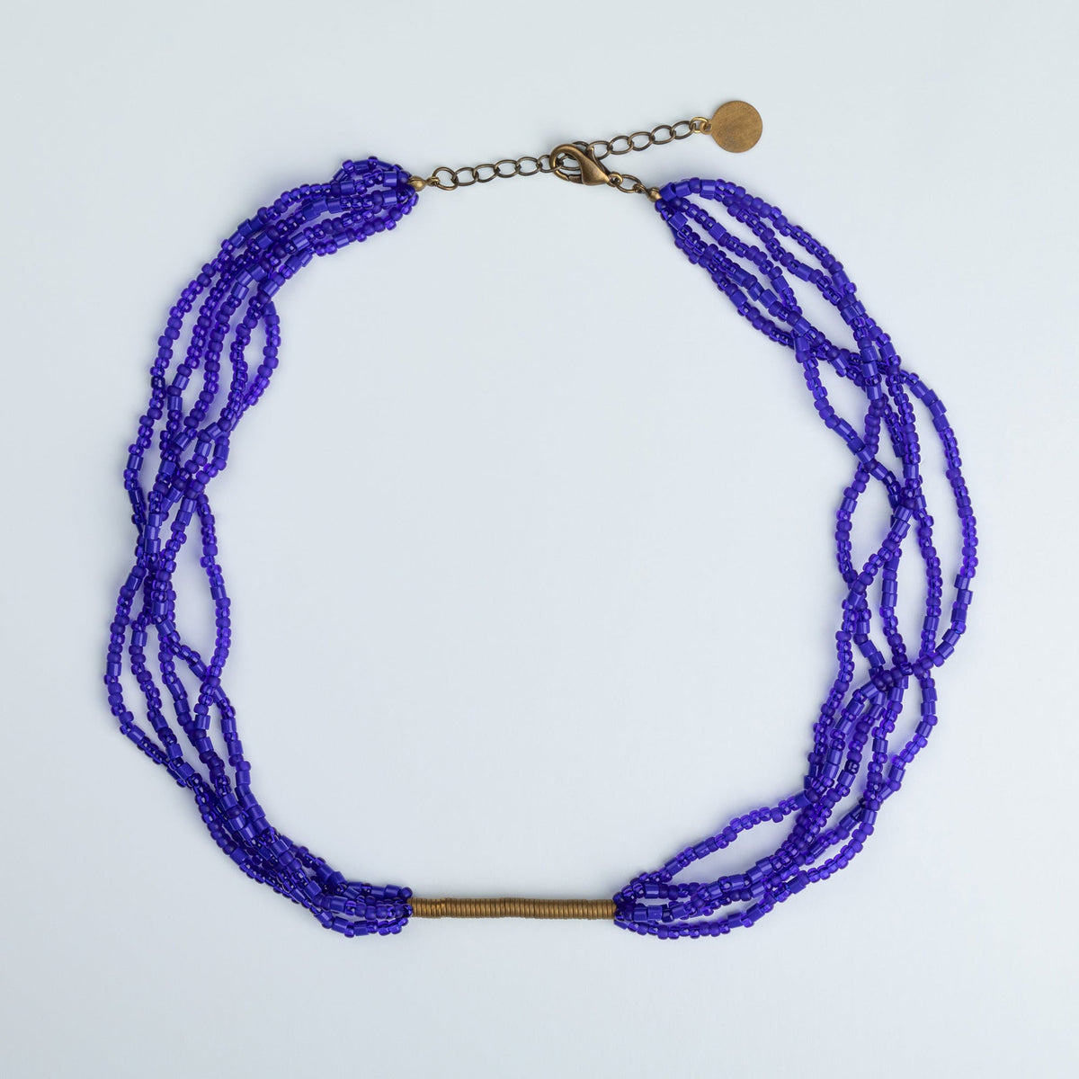 Iraqi Multi-Strand Beaded NecklaceNecklaces - FashionTorqelo.com