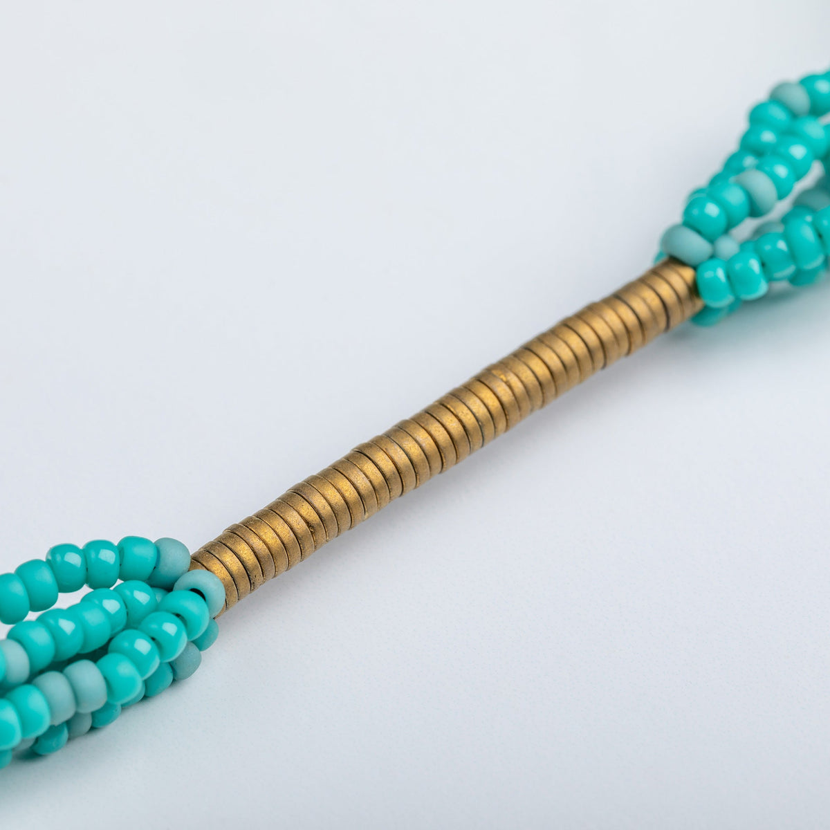 Iraqi Multi-Strand Beaded NecklaceNecklaces - FashionTorqelo.com