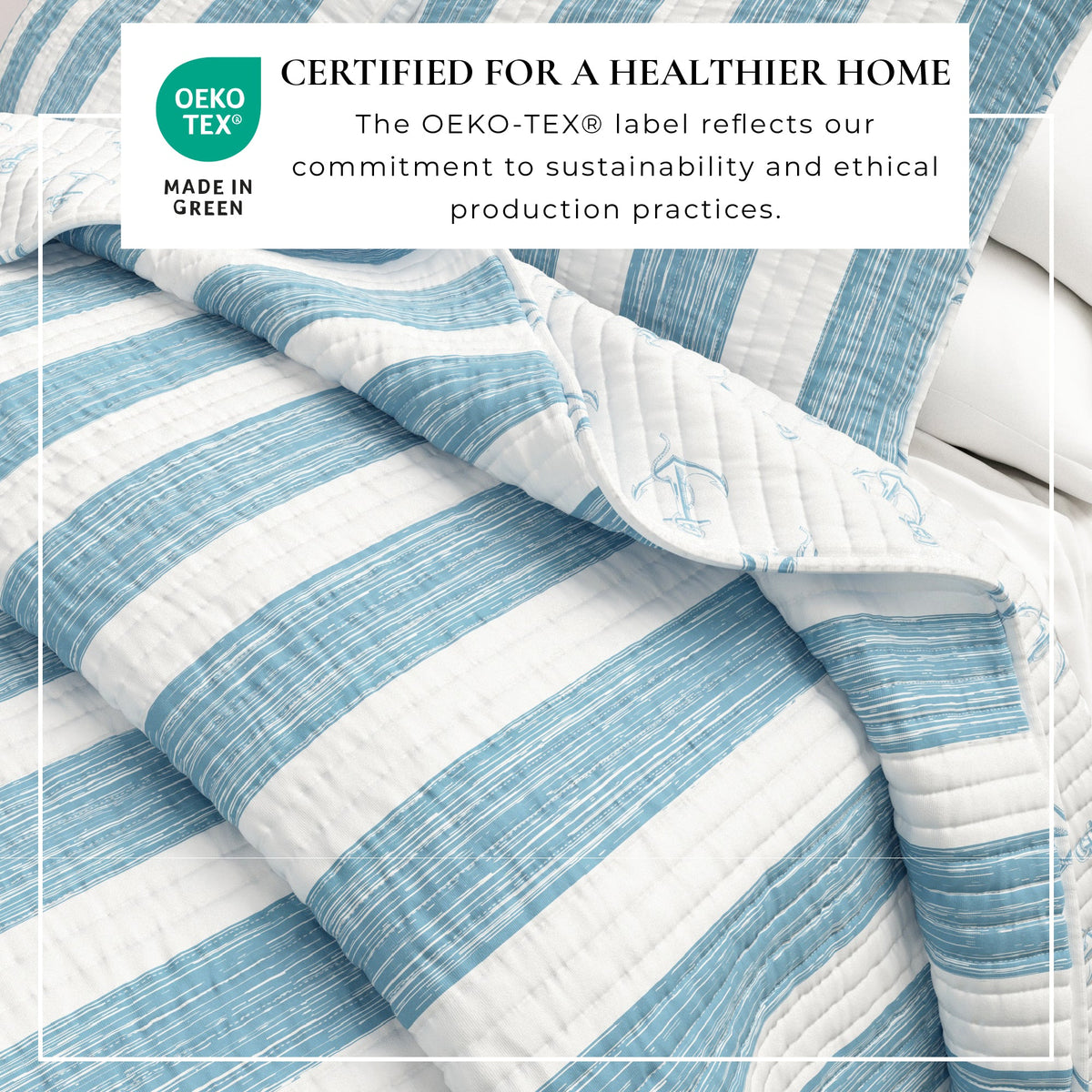 Coastal Quilt - Casco Bay Collection by Great Bay Home
