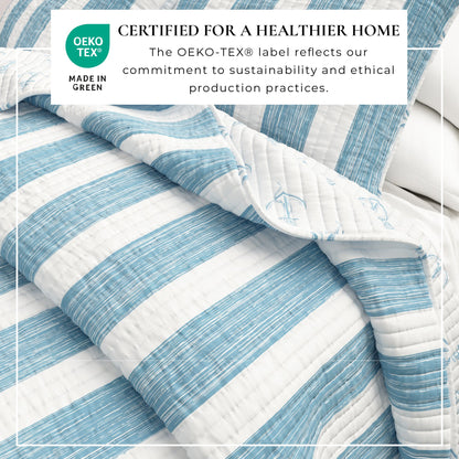 Coastal Quilt - Casco Bay Collection by Great Bay Home