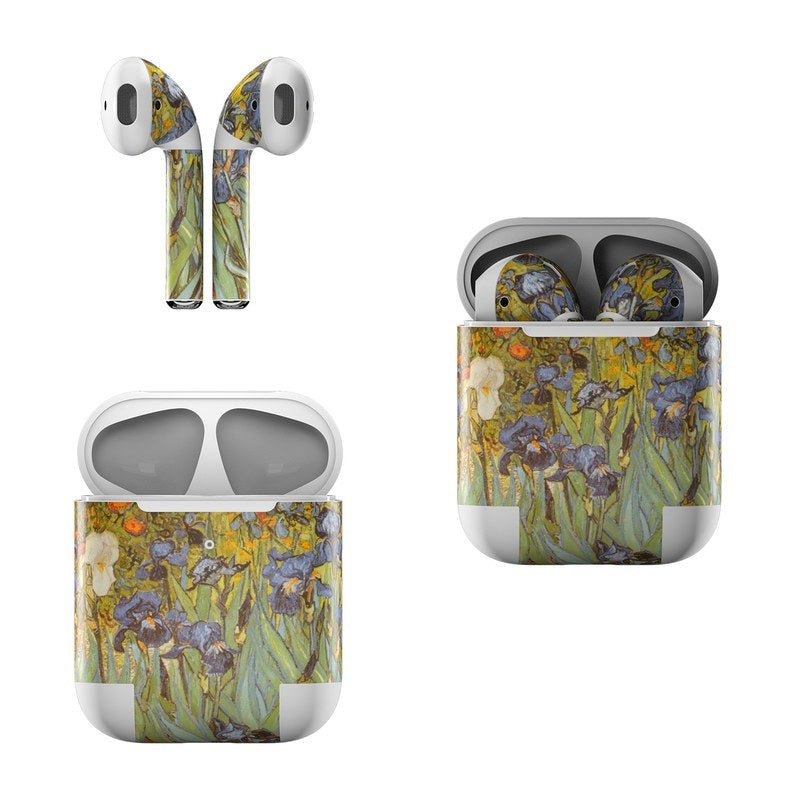 Irises - Apple AirPods SkinAudio SkinsTorqelo.com