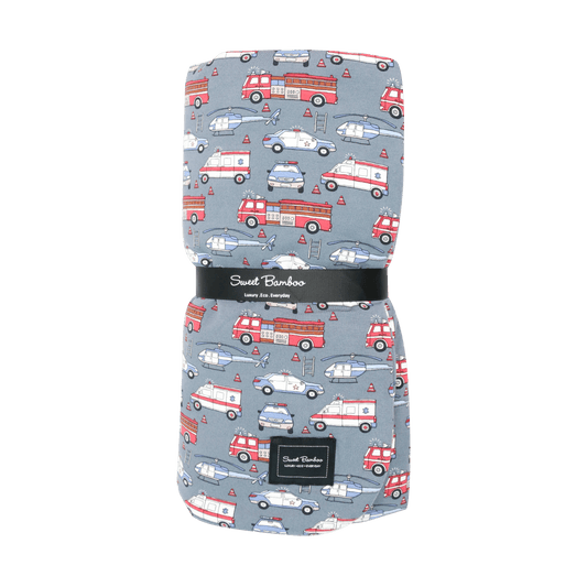 Ironman Big Kid Cloud Blanket by Sweet Bamboo