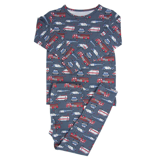 Ironman Big Kid Pajama by Sweet Bamboo