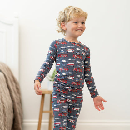 Ironman Big Kid Pajama by Sweet Bamboo