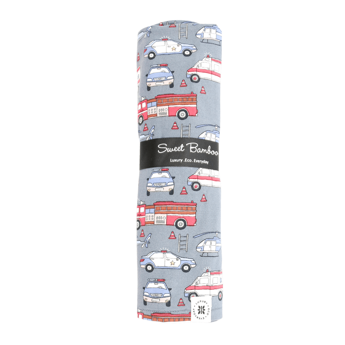 Ironman Swaddle by Sweet Bamboo