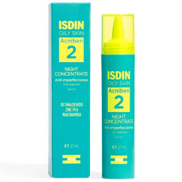 ISDIN Acniben Night Concentrate Clarifying Serum 27 ml by Beauty Care Bag