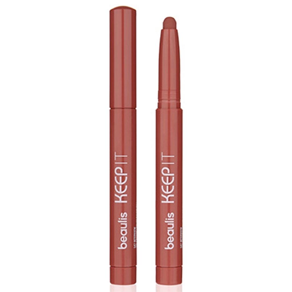Beaulis Keep It Ink Crayon Lipstick in 547 Interview by Beauty Care Bag