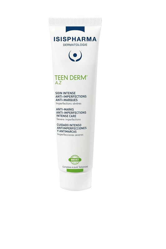 Isispharma Teen Derm AZ anti-marks intense care cream, 30 ml