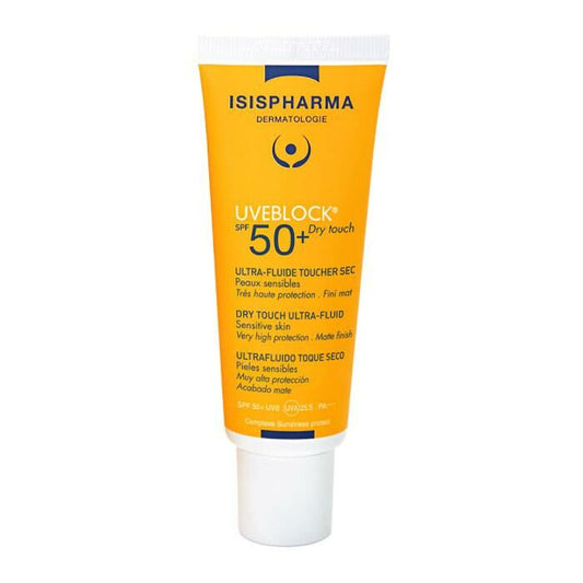 IsisPharma Uveblock Dry Touch sunscreen SPF 50+, 40 ml