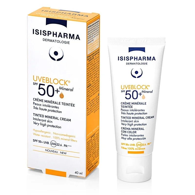 Uveblock SPF 50+ mineral cream – view 2