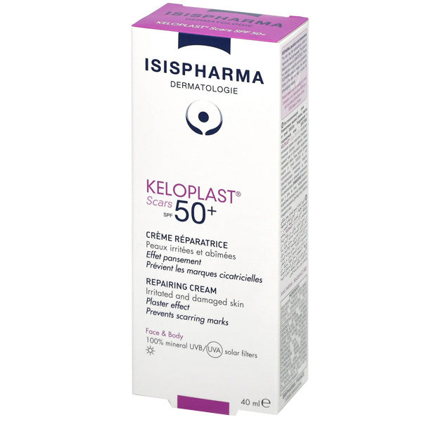 Isispharma Keloplast Scars SPF 50 cream, 40 ml