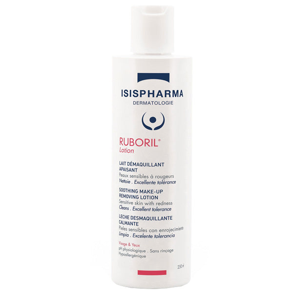 Isispharma Ruboril anti-redness cleansing lotion, 250 ml