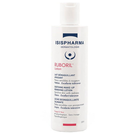 Isispharma Ruboril anti-redness cleansing lotion, 250 ml