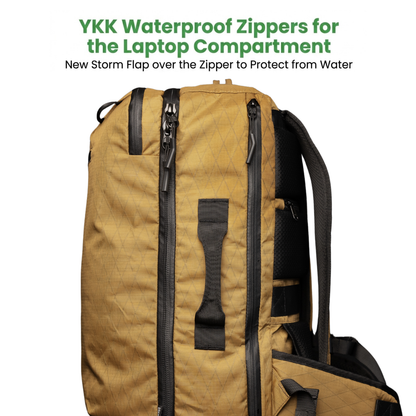 Island Hopper 2.0 TriCor Carry On Travel Backpack (NEW) by COR Surf