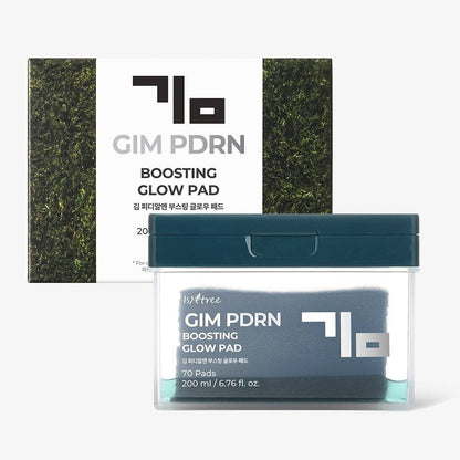 Isntree GIM PDRN Boosting Glow Pad 200ml/70ea by Seoulia
