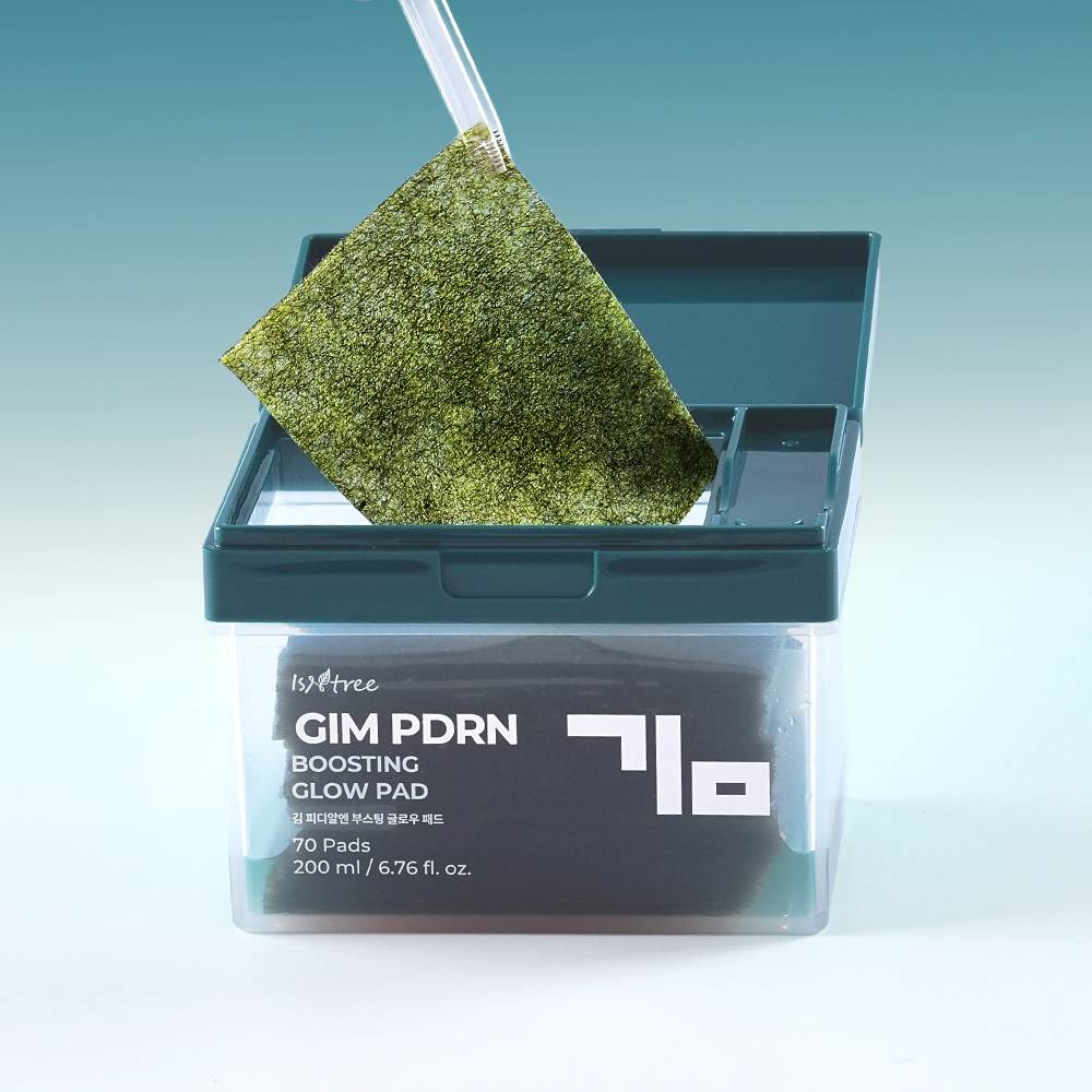 Isntree GIM PDRN Boosting Glow Pad 200ml/70ea by Seoulia