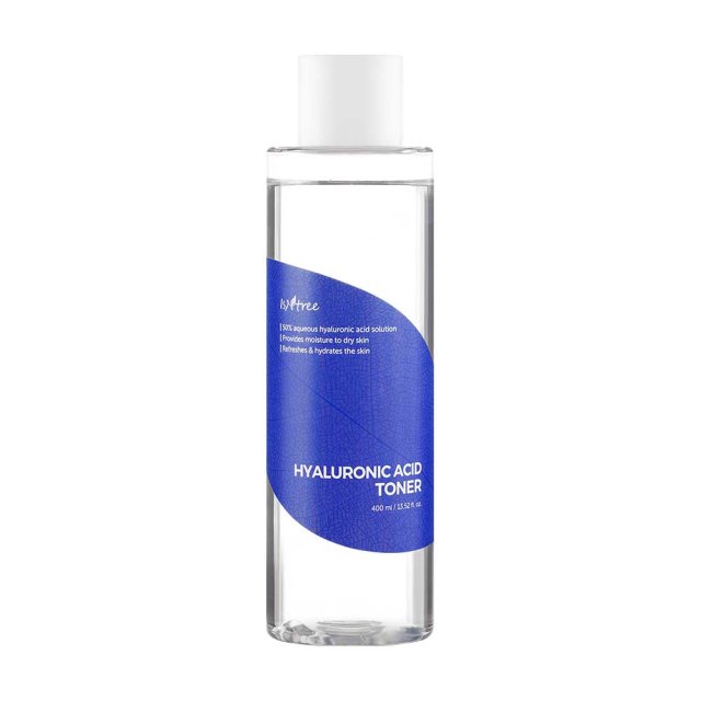 Isntree Hyaluronic Acid Toner 400ml by Seoulia