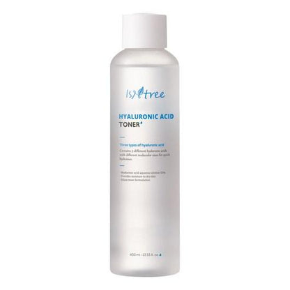 Isntree Hyaluronic Acid Toner 400ml by Seoulia