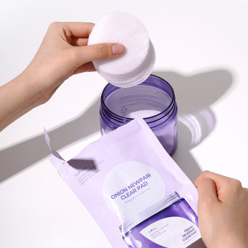 Isntree Onion Newpair Clear Pad (REFILL) 80ml (20ea) by Seoulia
