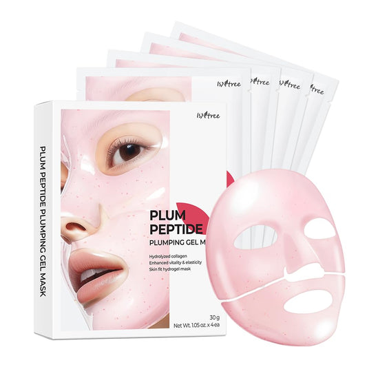 Isntree Plum Peptide Plumping Gel Mask 30g X 4ea by Seoulia