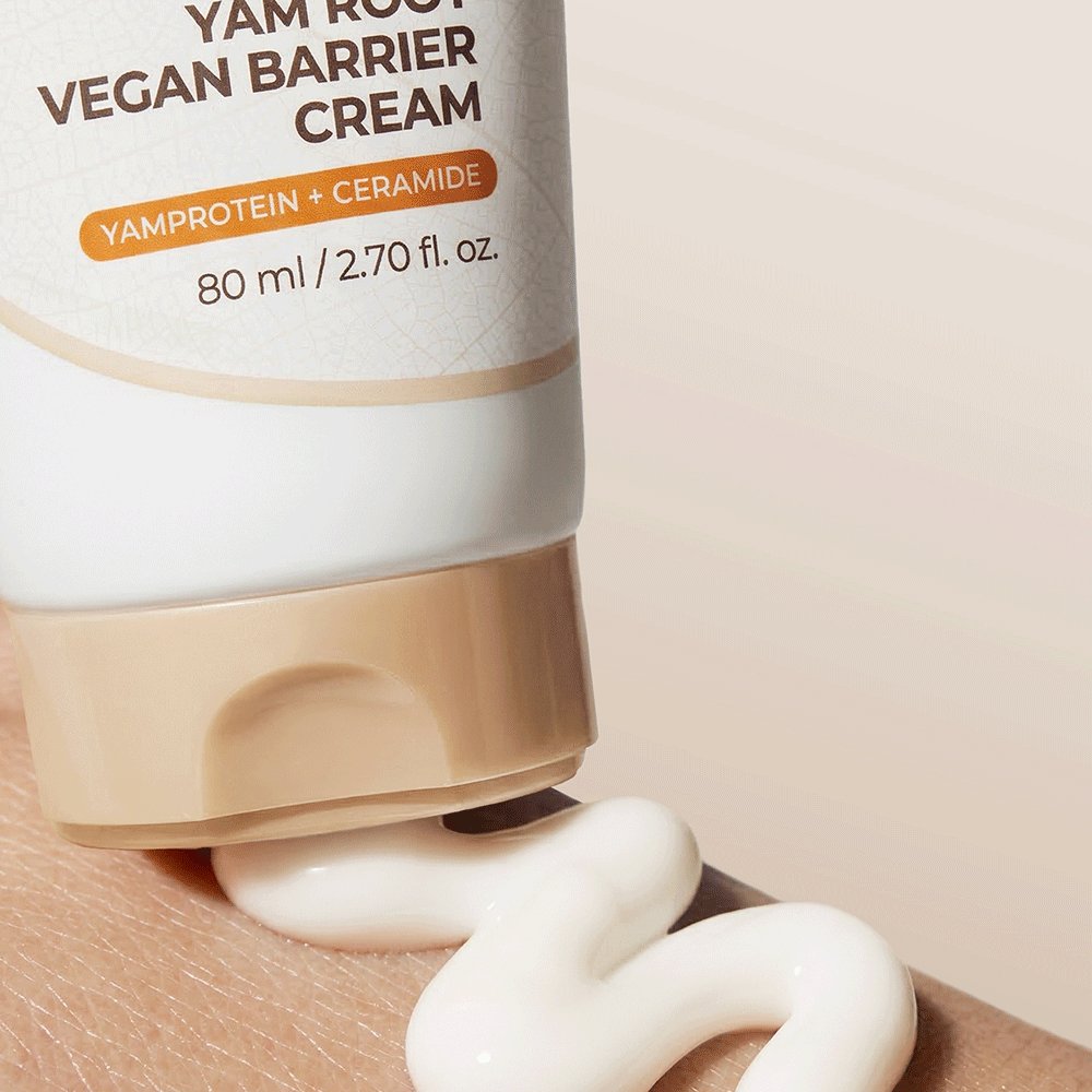 Isntree Yam Root Vegan Barrier Cream 80ml by Seoulia