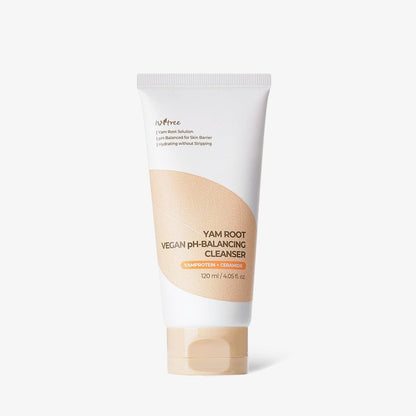 Isntree Yam Root Vegan pH-balancing Cleanser 120ml by Seoulia