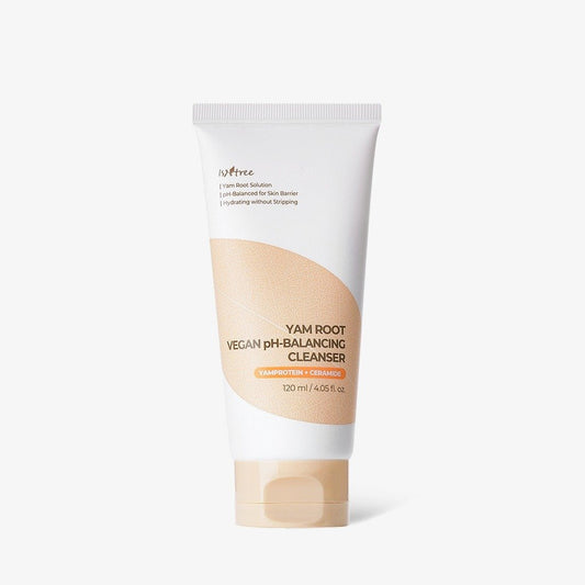 Isntree Yam Root Vegan pH-balancing Cleanser 120ml by Seoulia