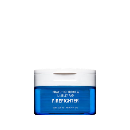 It'S SKIN POWER 10 FORMULA LI JELLY PAD FIREFIGHTER 120ml(70 Pads) by Seoulia