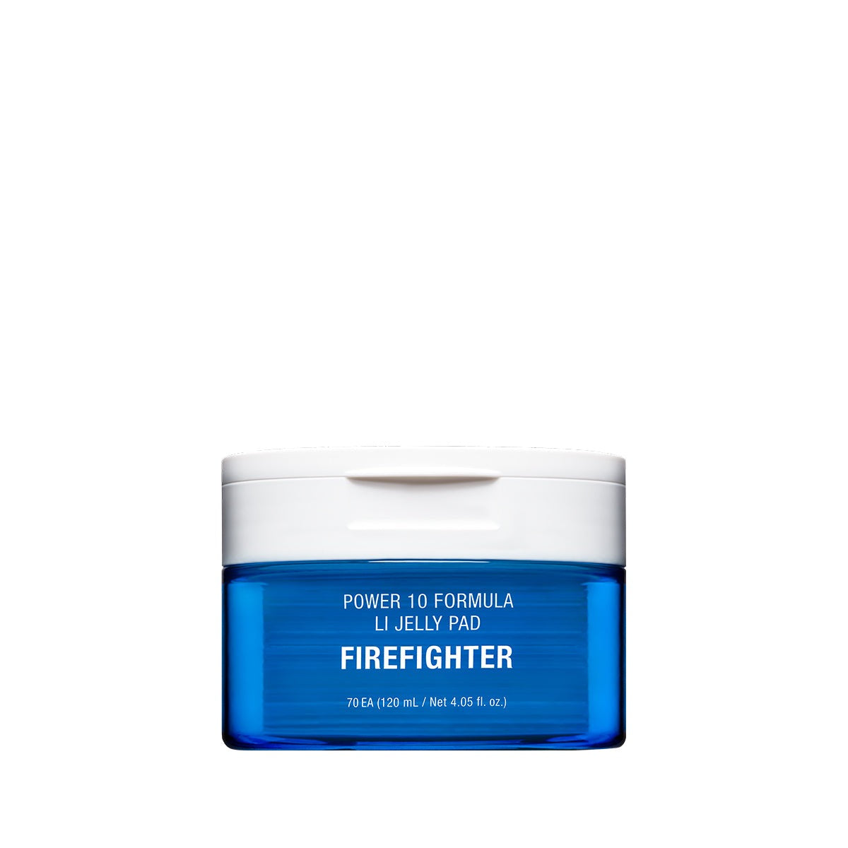 It'S SKIN POWER 10 FORMULA LI JELLY PAD FIREFIGHTER 120ml(70 Pads) by Seoulia