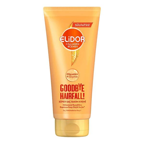 Elidor Collagen Blends Anti Hair Fall Hair Conditioner: Strengthens, Repairs & Protects | Sulfate-Free, Ceramide-Infused by Beauty Care Bag