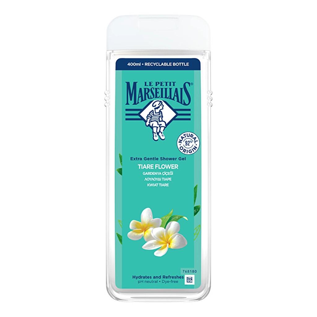 Le Petit Marseillais Gardenia Shower Gel 400 ml by Beauty Care Bag