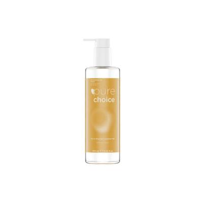 Pure Choice Cleansing Oil - Gentle Face & Body Cleanser, Natural Plant-Based Formula, Daily Pore Cleansing - 13.53 fl oz by Beauty Care Bag