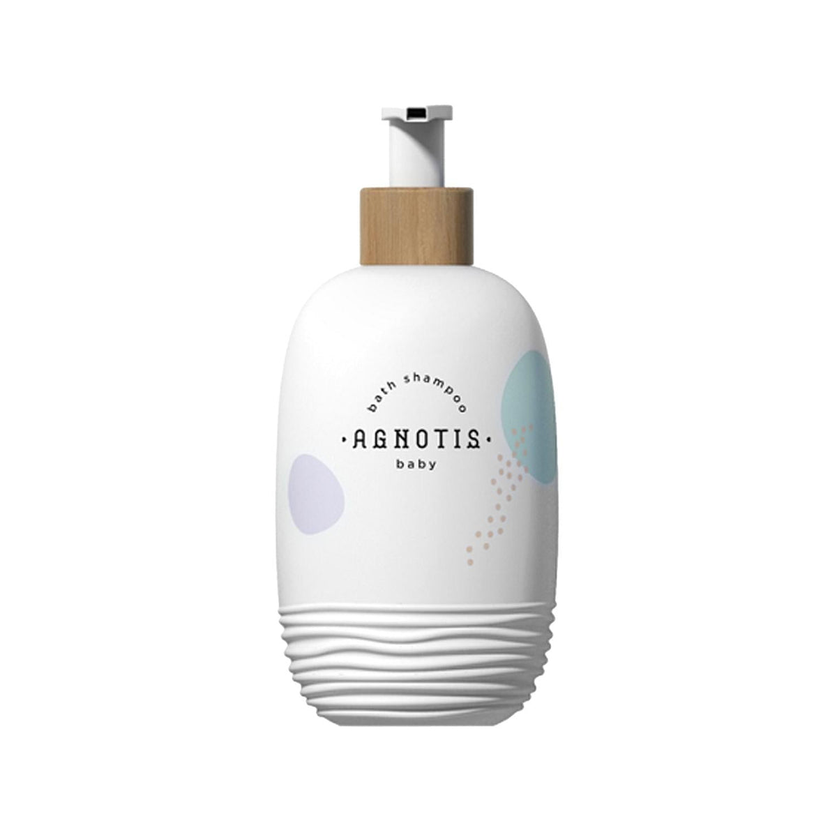 Agnotis 2-in-1 Bath Shampoo & Shower Gel - 400ml, Convenient Hair & Body Wash by Beauty Care Bag