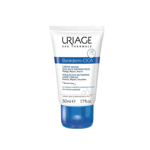 Uriage Bariederm Insulating Hand Cream for Dry Hands 50ml by Beauty Care Bag