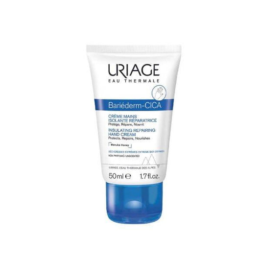 Uriage Bariederm Insulating Hand Cream for Dry Hands 50ml by Beauty Care Bag