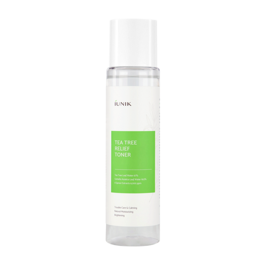 iUNIK Tea Tree Relief Toner 200ml by Seoulia