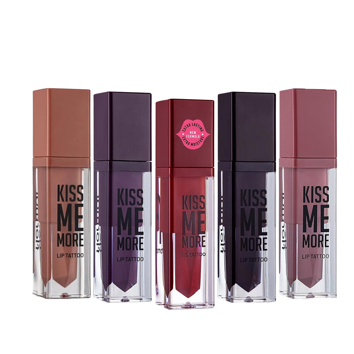 Flormar Kiss Me More Lip Tattoo 3.8 ml - Long Lasting Lip Color with Tattoo-Like Finish by Beauty Care Bag