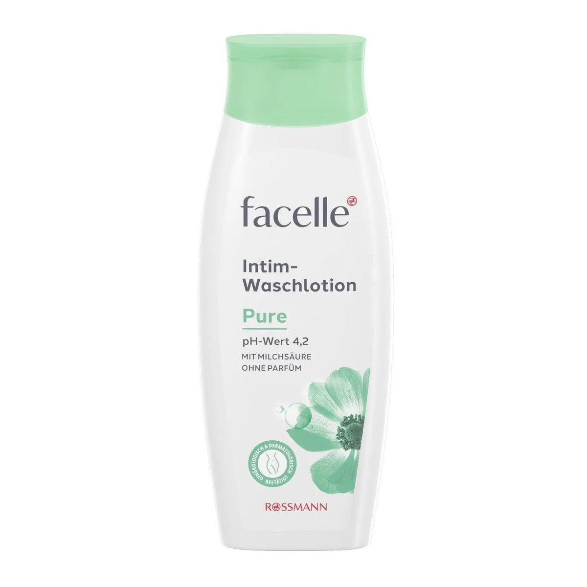 Facelle Intimate Wash Lotion Pure for Sensitive Skin by Beauty Care Bag