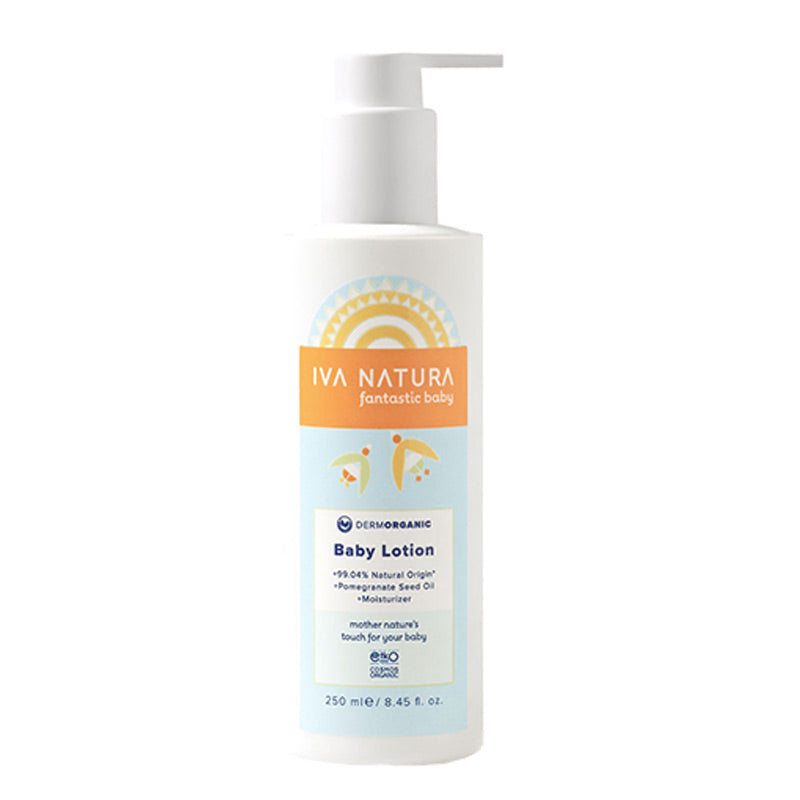 Iva Natura Organic Baby Body Lotion for Gentle Moisture 250 ml by Beauty Care Bag