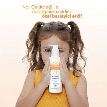 Iva Natura Organic Baby Body Lotion for Gentle Moisture 250 ml by Beauty Care Bag