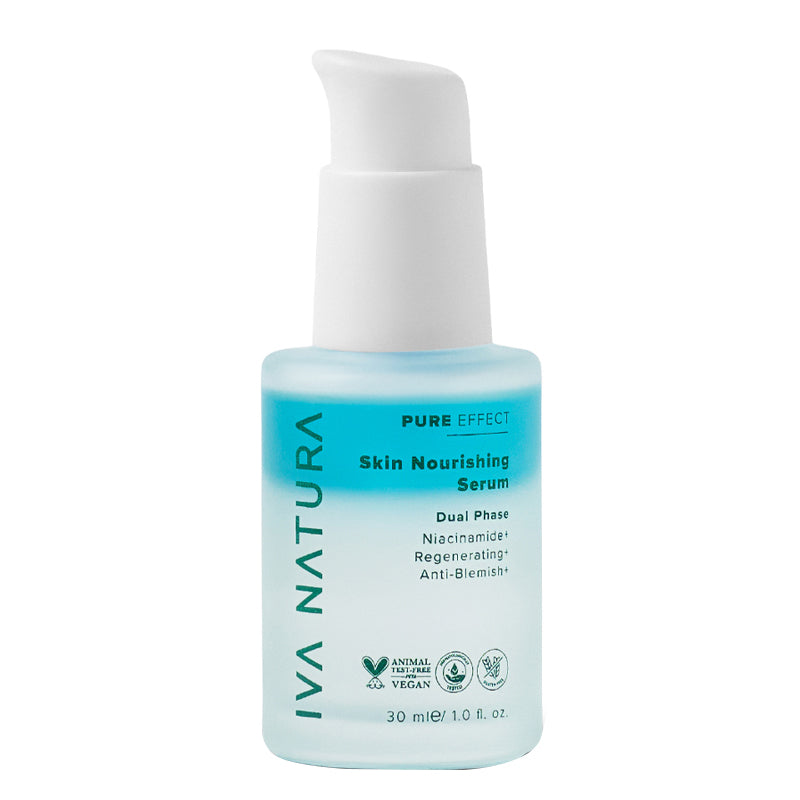 Iva Natura Dual-Phase Nourishing Serum for Soft Skin 30 ml by Beauty Care Bag