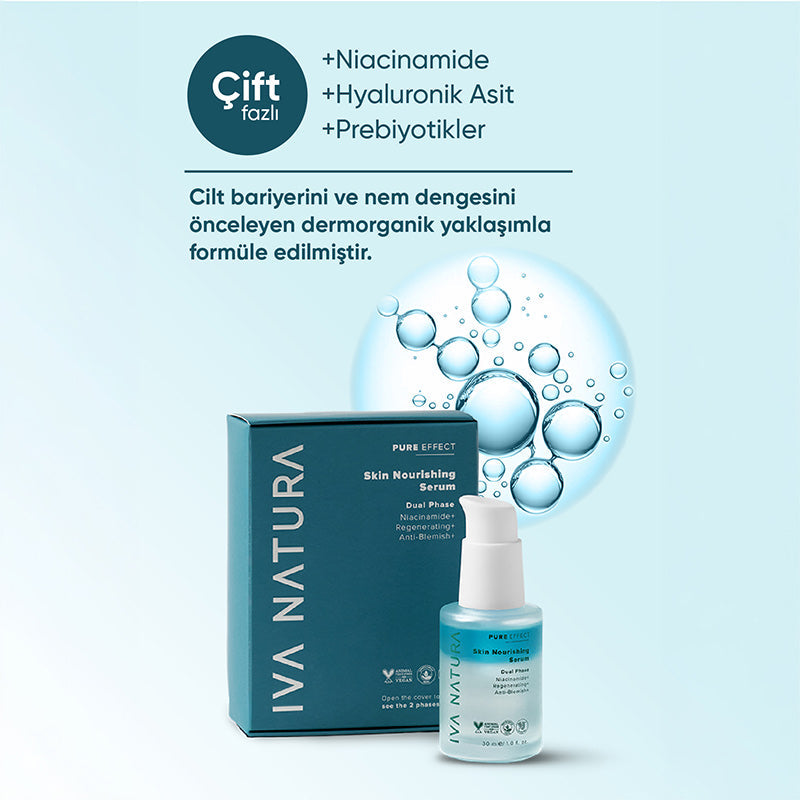 Iva Natura Dual-Phase Nourishing Serum for Soft Skin 30 ml by Beauty Care Bag