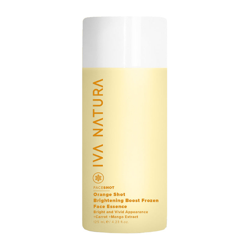 Iva Natura Orange Shot Brightening Ice Essence 125 ml by Beauty Care Bag