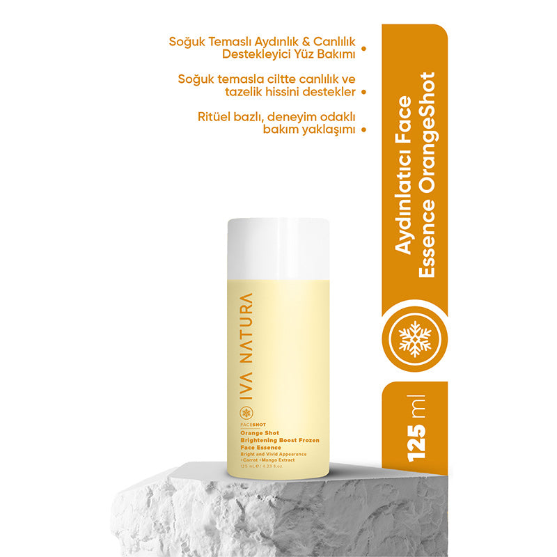 Iva Natura Orange Shot Brightening Ice Essence 125 ml by Beauty Care Bag